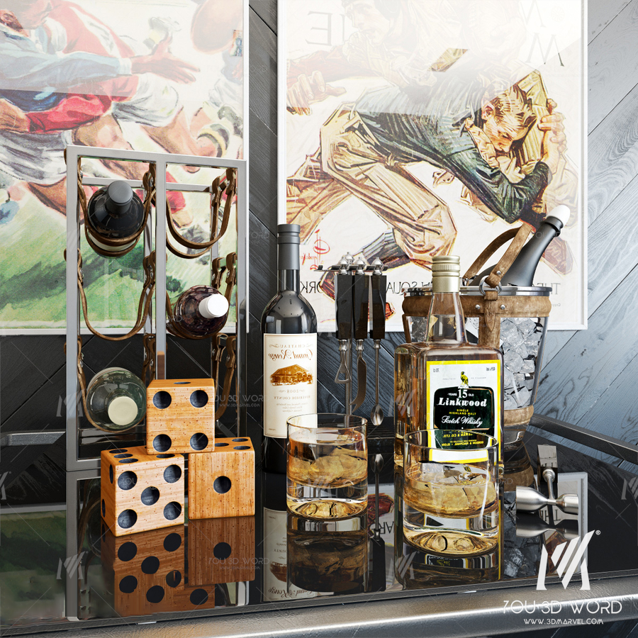 Alcohol set